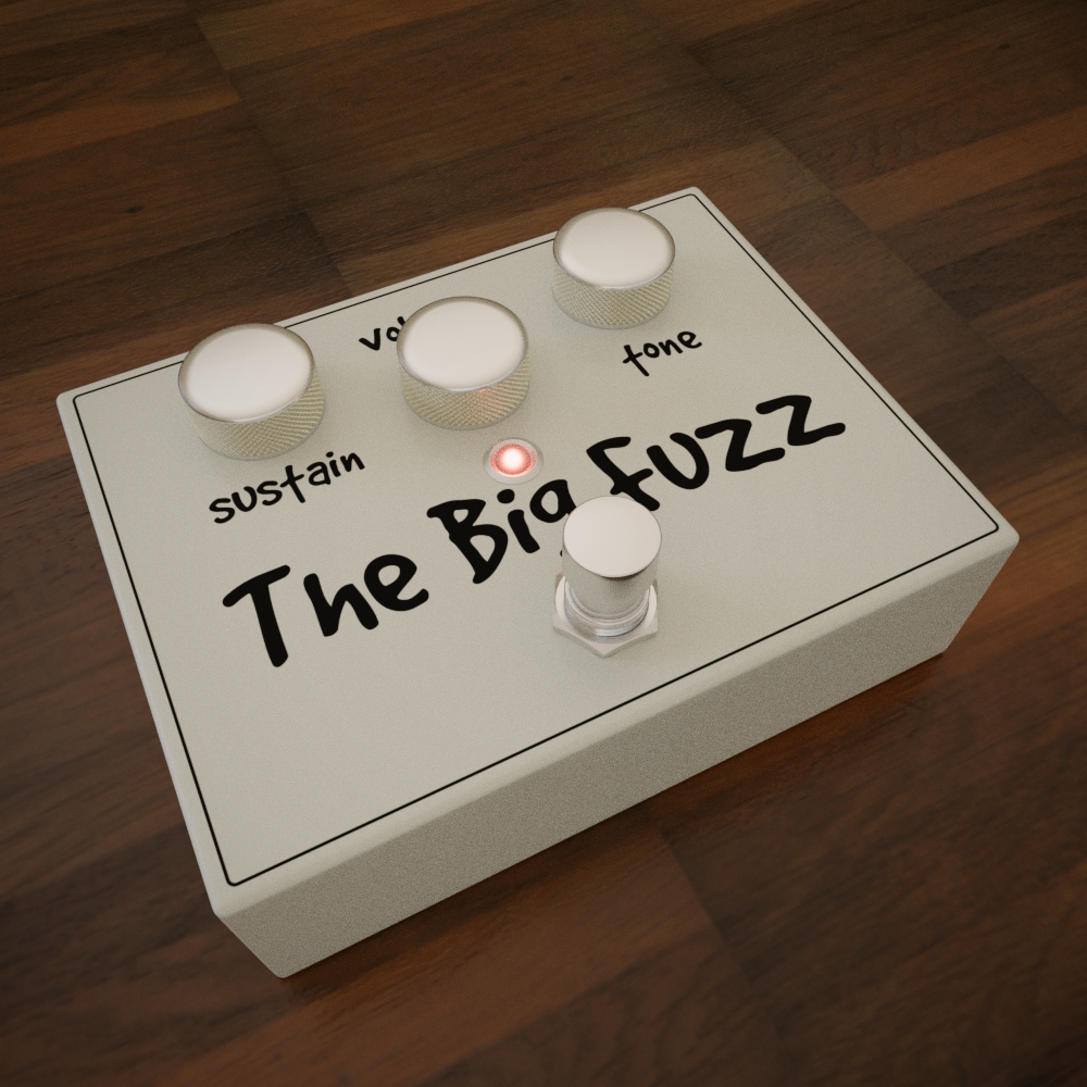 Guitar Pedal preview image 1